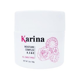 Karina Moisture Complex A, C & E Face Moisturizer – Hydrating Vitamin C Face Cream for All Skin Types | Nourishing Facial Moisturizer with Vitamins A, C & E for Smooth, Radiant, Healthy Skin – 2 oz