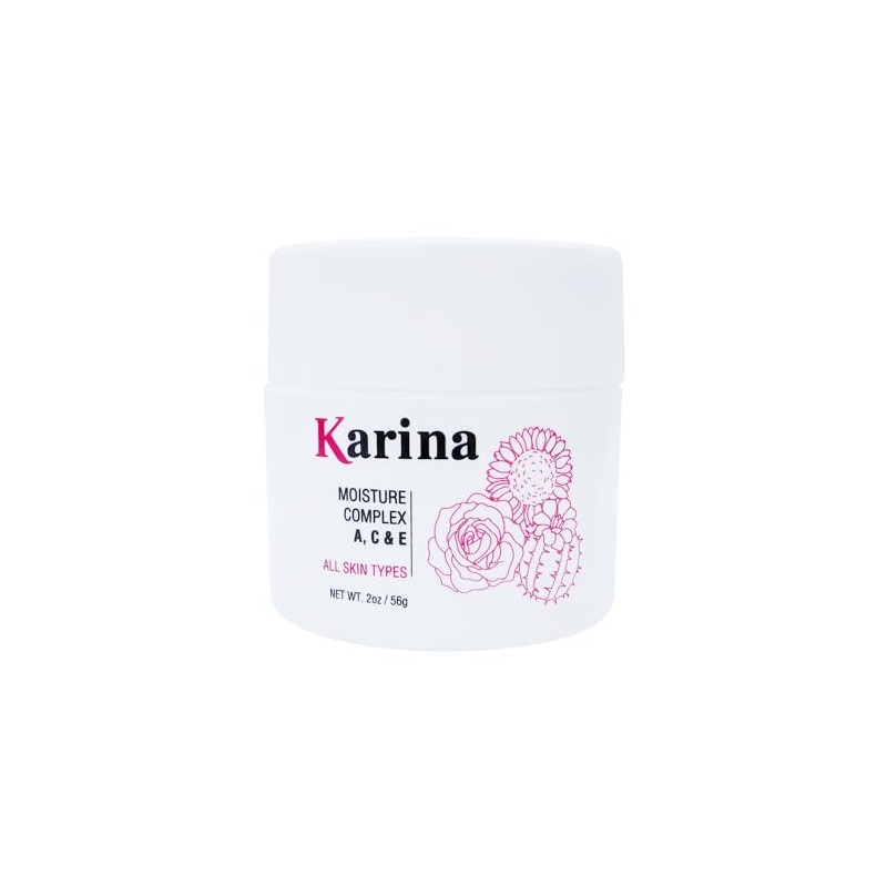 Karina Moisture Complex A, C & E Face Moisturizer –
