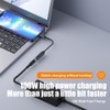 SlimQ DC to USB-C Cable Power Adapter Connector