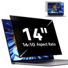 Laptop Privacy Screen 14 Inch Aspect 16:10, Removable Anti Glare