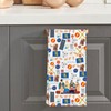 JXGZSO TBBT Sitcom TV Show Inspired Gift Kitchen Towel Leonard