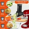 Meat Grinder Attachment for Stand Mixer w/ Grinding Plates Sausage