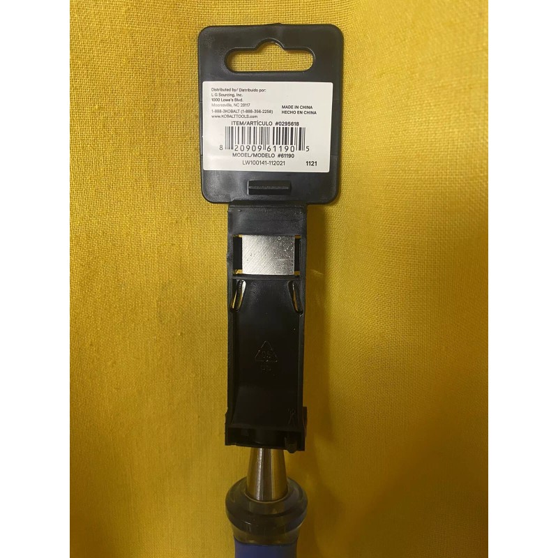 Kobalt Woodworking Chisel 0.75" 3/4" Model 295618