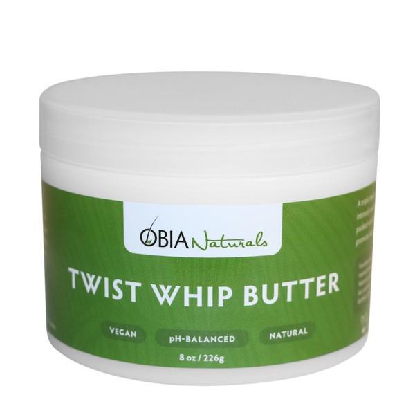 OBIA Naturals Twist Whip Butter, 8 oz.