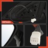 A-Premium Passenger Side Power Door Mirror Compatible with Nissan Altima
