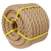 Twisted Manila Rope - 1 Inch x 50 Feet -