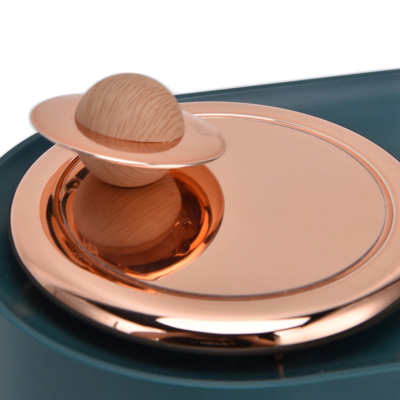 2 in 1 Rotating Planet Humidifier USB Charging Cordless Mute