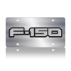 Ford F-150 Badge Stainless Steel License Plate