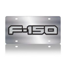 Ford F-150 Badge Stainless Steel License Plate