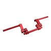 PowerMotor 7/8" 22MM Adjustable Motorcycle Handlebars,Dirt Bike Removable Handle Bar