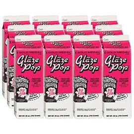 Popcorn Supply Glaze Pop® (Case of 12) Red Cinnamon