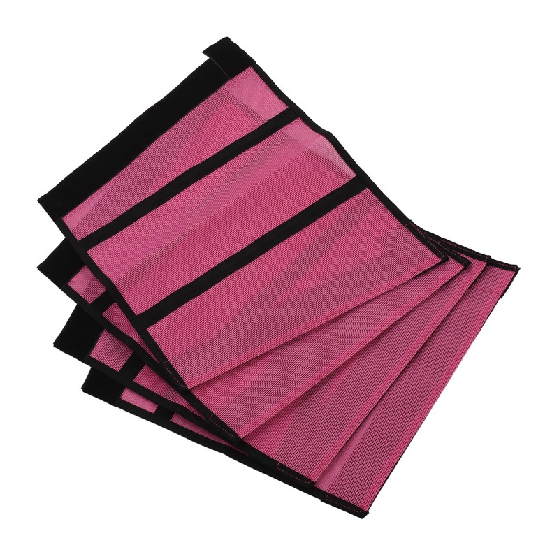 4Pcs Horse Fly Boots Breathable Comfortable Tear Resistant Fine Mesh
