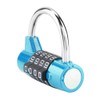 4 Dial Digit Code Combination Padlock, Gym Locker, Security Password