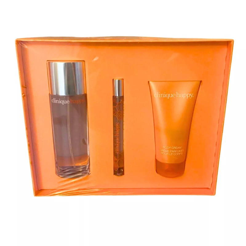 Clinique Perfectly Happy Beauty Gift Set, EDP Spray 1.7 &