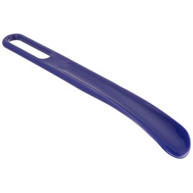 Sammons Preston 34346 Shoehorn, 11.5" Blue, Dressing Aid for Limited Reach & Range of Motion, Long Shoe Horn for Shoes, Boots, Heel Protecting Shoehorn for Elderly, Handicapped, Disabled Users
