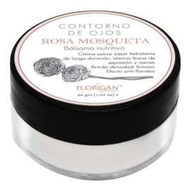 Balsamo Contorno de Ojos Rosa Mosqueta Florigan® 30grs.