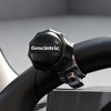 Gescintric Steering Wheel Spinner Knob, Black Logo