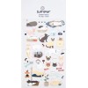 Suatelier Meow Sticker Sheet (Cats)~KAWAII!