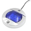 Hsthe Sea 4 Pack Boat Light 12V Round Marine Lamp