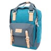 Doughnut Macaroon Euro 16 Backpack 38 cm Teal x Lake,