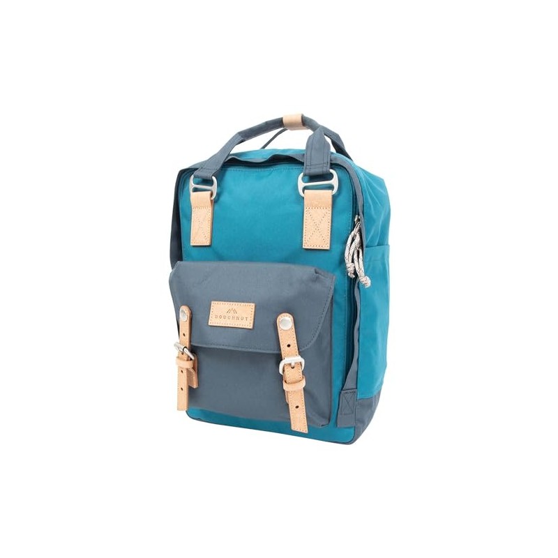 Doughnut Macaroon Euro 16 Backpack 38 cm Teal x Lake,