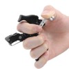 c5 Aluminum 3/4 Finger Archery Bow Release Grip Bow Release