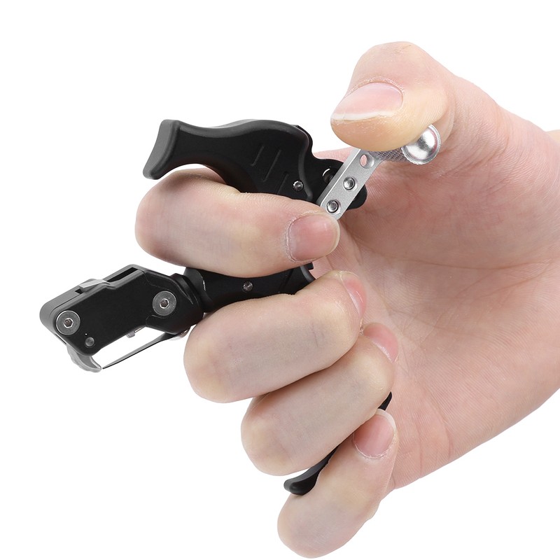 c5 Aluminum 3/4 Finger Archery Bow Release Grip Bow Release