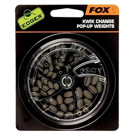 FOX Edges Kwik Change Pop Up Weights, Gewicht:SWAN