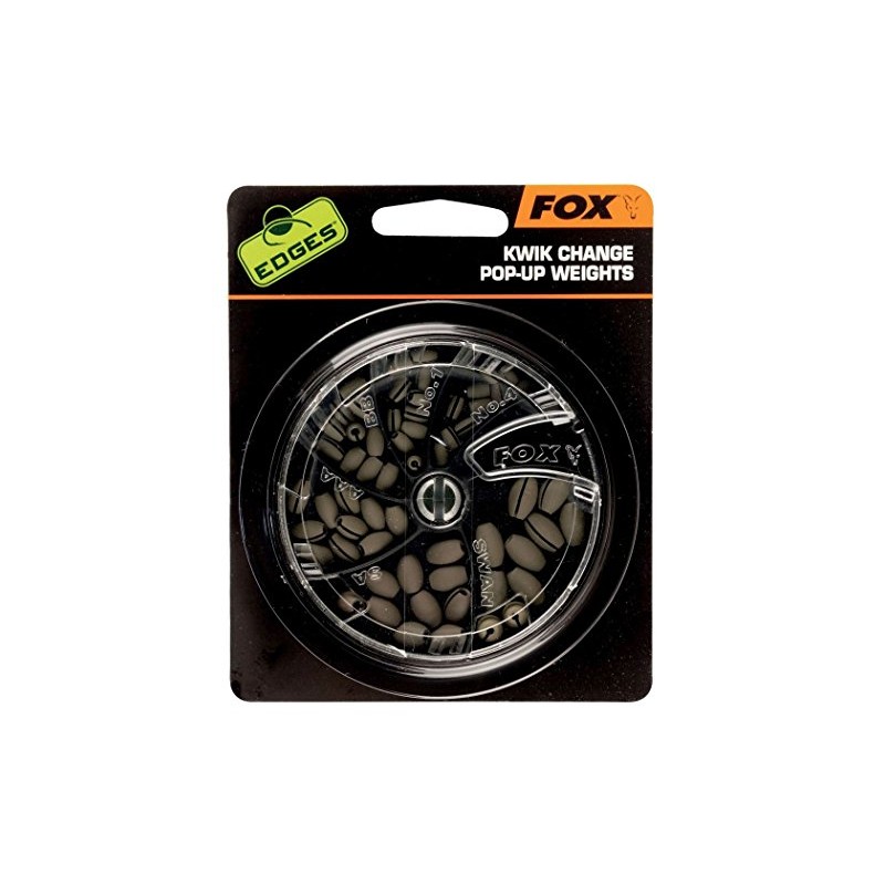 FOX Edges Kwik Change Pop Up Weights, Gewicht:SWAN