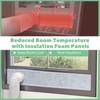 Memrita Portable Air Conditioner Window Vent Kit with Insulation Foam