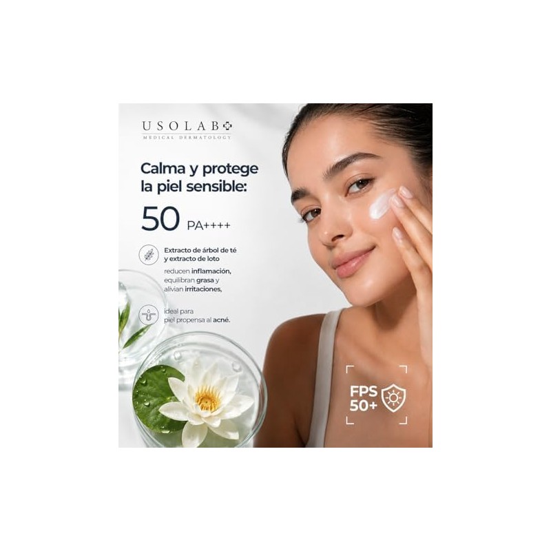 Bloqueador Solar Coreano SPF 50 Antimanchas para Piel Mixta 50