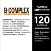 Complejo Sistema Nervioso 120 Cáps 700mg Complex Naturelab Sabor