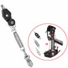 PIYANYO 1Set Silver Metal Bass Drum Pedal Spring Assembly