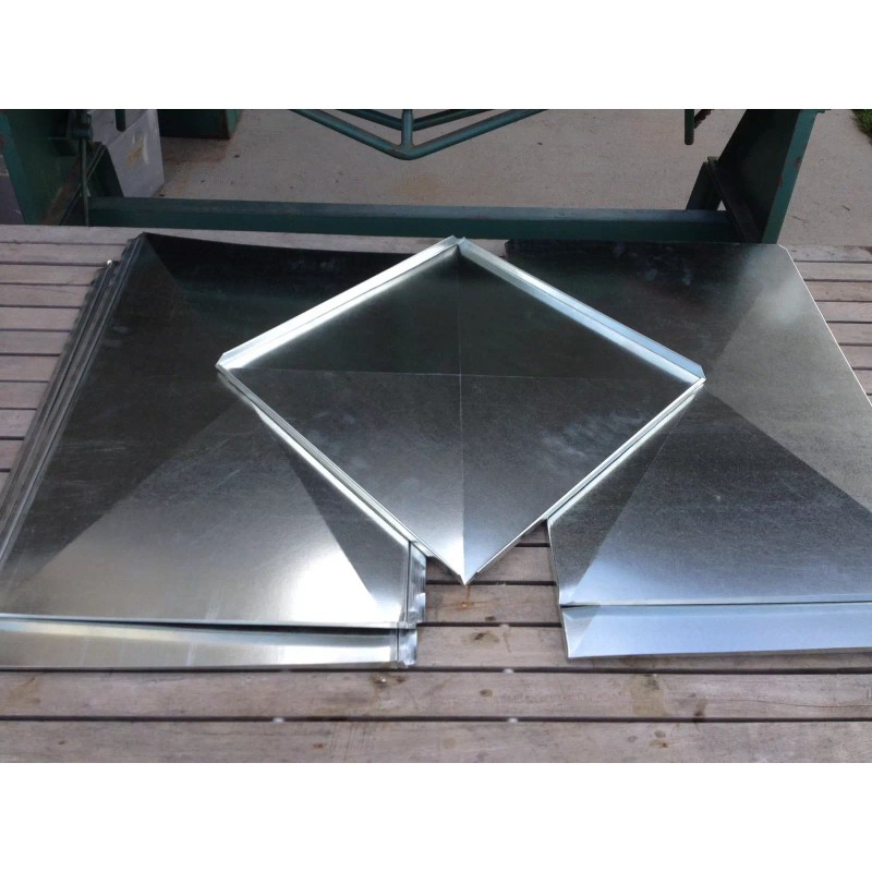 tinman SUPPLY AIR DUCT PLENUM 24 X 12 X 10