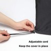 Folding Bed Cover, Folding Bed Dustproof Cover, Guest Bed Folding
