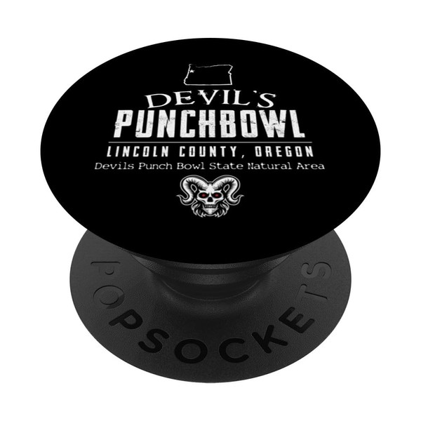 Devil's Punchbowl Oregon PopSockets Adhesive PopGrip