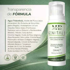 Crema Despigmentante Para Zonas Intimas Con Arbutina 100ml Tipo de piel Todo tipo de piel DMAE                                                        