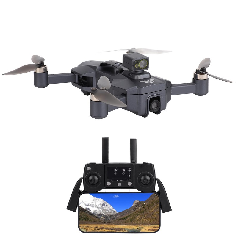 Drone 360 Degree Obstacle Avoidance GPS with HD Camera Foldable