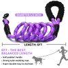 COOYOO Dog Leash 5/6 FT with Comfortable Padded Handle and