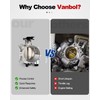 VANBOL Electronic Throttle Body Assembly Compatible with Chevy Express GMC