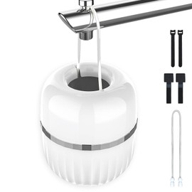 sunvito Bath Filter for Tub,8 Stages Bath Water Filter Remove Chlorineand Fluoride,HardWater Softener,Shower Filter for Healthier Hair and Skin,2500 Gallons of Filtration,BPA Free