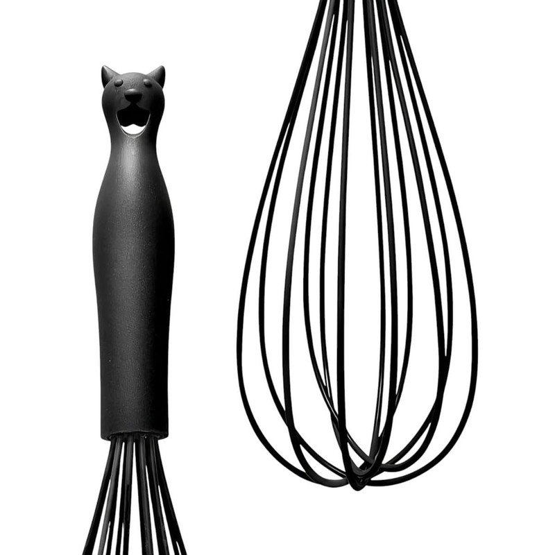 Alchemy England Cat's Kitchen Utensils – Cute Black Cat Cooking