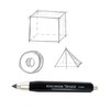 Koh-I-Noor 5344 Mechanical Pencil, Pack of 2, 5.6 mm Diameter,
