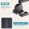 GOODCHI Caster Stoppers Fixed, Anti-Slip, Dent Prevention, Silent, Vibration Absorption,