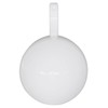 Rockville 2) Rockville MAC65W 6.5" 360° Swivel White Aluminum Surface
