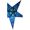 Yepsio Paper Star Lantern Lampshade, 60 cm, Hanging Decorations for
