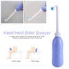 Portable Handheld Personal Bidet, On-The-Go, Travel Bidet with 620ML Water