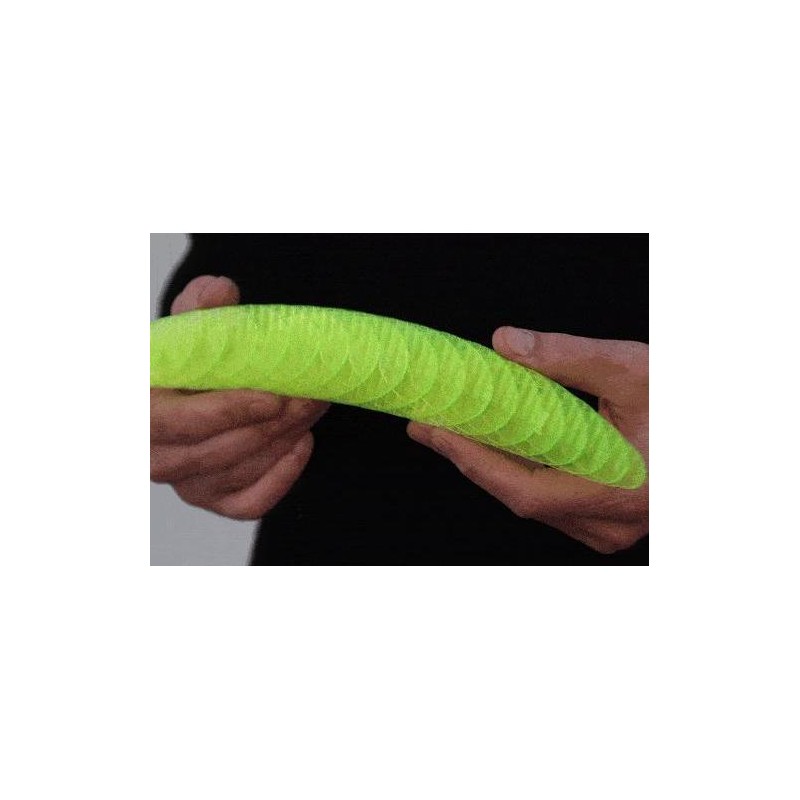 Humango Morf Fidget Worm Green Big 20x20 Advanced Fidget Toy