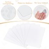 FINGERINSPIRE Pack of 80 Blank Sublimation Cards 8.5 x 5.3