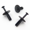VVO Fasteners Plastic Front Bumper and Trim Fastener Clip, Black
